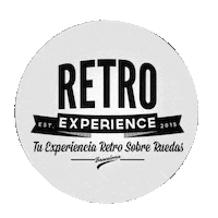 retroexperiencebcn retro experience bcn retroexperiencebcn Sticker