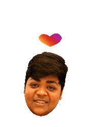 Bhukkad Sticker by BORN ON INSTAGRAM