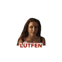 Serenay Sarıkaya Please Sticker by NETFLIX