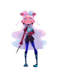 Luna Lovegood Sticker