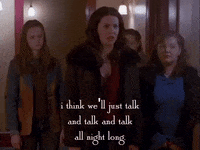 season 1 netflix GIF by Gilmore Girls 