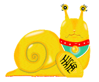 pianpianii lucky fortuna suerte caracol Sticker