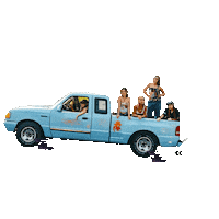 Truck Roadtrip Sticker