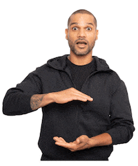 Shikhar Dhawan Cricket Sticker by TAGZ