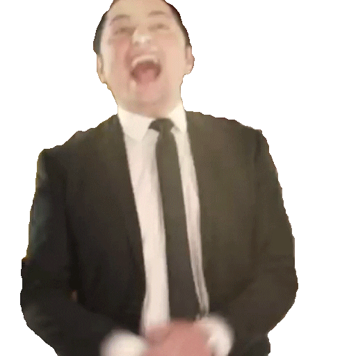 Fun Laughing Sticker by enchufetv
