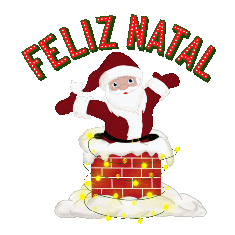Feliz Natal Sticker