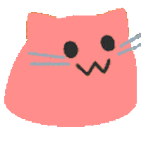 Pjmedia Cat Rainbow Sticker