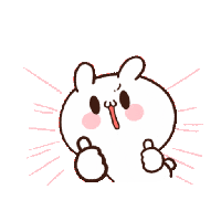 Rabbit Pjmedia Sticker