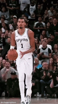 Spurs Bucket GIF