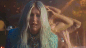 rainbow learn to let go GIF by Kesha