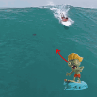 Surf Surfing GIF by Youtooz