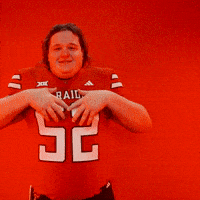 Cash Cleveland GIF by Texas Tech Football