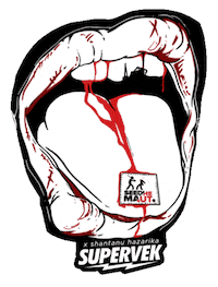 Fight Sticker by Supervek