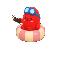 Happy Summer Sticker by tvN Official