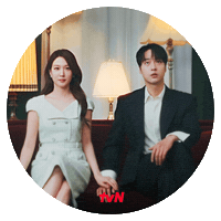 Ghost K-Drama Sticker by tvN Official
