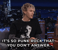 Jimmy Fallon Punk GIF by The Tonight Show Starring Jimmy Fallon