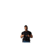 countrygirlproductions tv series detective police officer hot cop Sticker