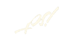 Calligraphy Script Sticker