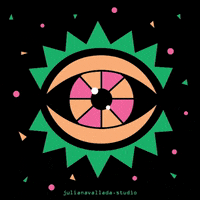 julianacvallada eye studio blink olho GIF