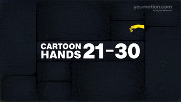 Cartoon Hands 21 30