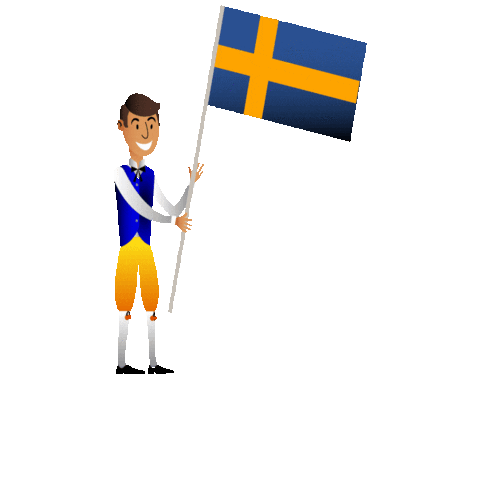 SvenskHusman socks sweden swedish sweden flag Sticker