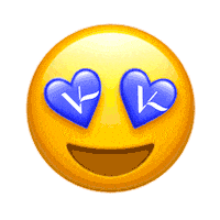 Happy Heart Sticker by Laboratoires Vivacy