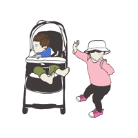 Baby Kids Sticker