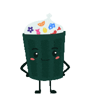 Climate Change Food Sticker by Wecycle Today