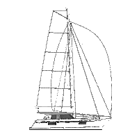 Sticker by Nautitech Catamarans