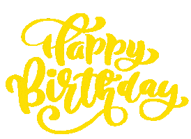 Happy Birthday Sticker