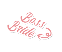HouseofIndi fashion week bridal bride to be srilanka Sticker