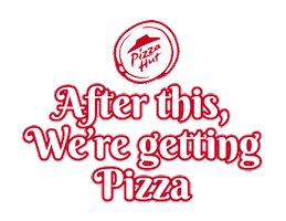workout gym Sticker by Pizza Hut
