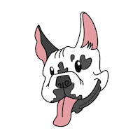 Happy French Sticker