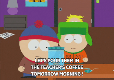 eric cartman room GIF by South Park 