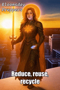 City Upcycling GIF by Bloomsday Preppers