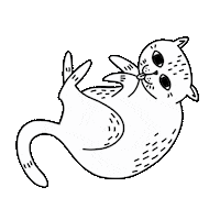 Funny Cat Sticker by STRAYZ
