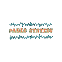 lateblmr late blmr lateblmr late blmr records pablo station Sticker