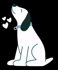 HGHPets dog dog love brilliant bites happy go healthy GIF