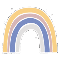 kucherenko rainbow kucherenko kucherenkoyuliia tychudo Sticker