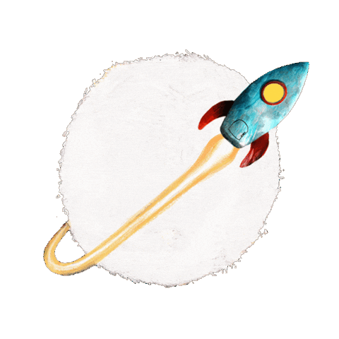 Flying Outer Space Sticker by A Great Big World