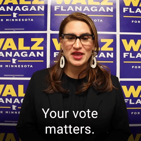 Your vote matters.