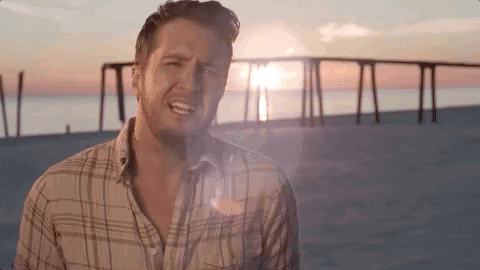 lukebryan giphyupload luke bryan roller coaster giphylukebryanrollercoaster GIF