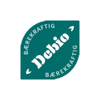 Fisk Sticker by Debio