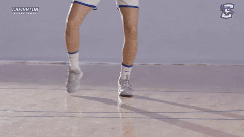 Jaylyn Agnew GIF by Creighton University Athletics