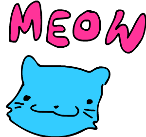 Cat Please Sticker by javadoodles