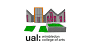 WeAreUAL ual uniofthearts weareual wimbledon college of the arts Sticker