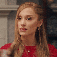 Ariana Grande Wtf GIF by Universal Pictures