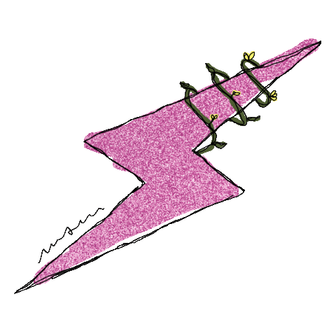Thunder Sticker