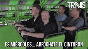 Fran Healy Feliz Miercoles GIF by Travis