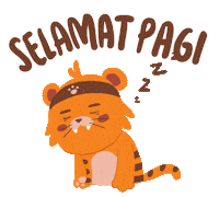 Tiger Harry Sticker by Birth Beyond